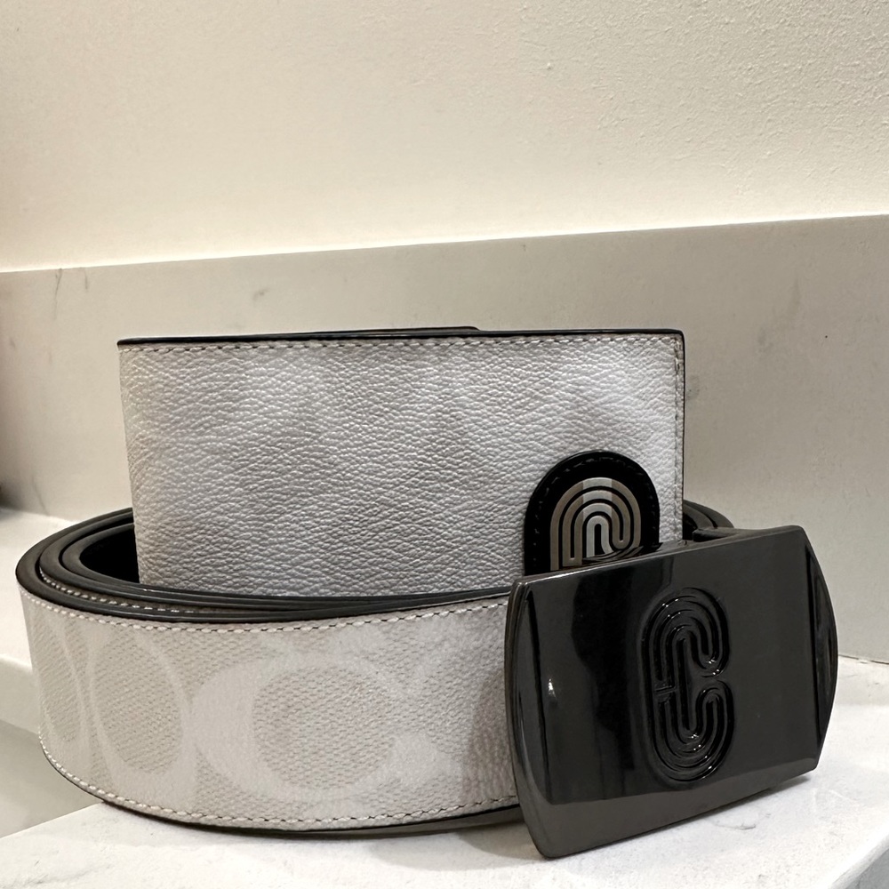 Coach Belt